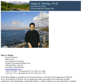 Tablet Screenshot of hugohidalgoleon.com